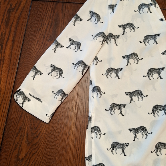 River Island Blouse - Cheetah Print - Picture 5 of 5